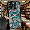 Peach Blossom Cloud Ornament Luxury Anti-Slip TPU Phone Case For Xiaomi Redmi Note 15 14 13 12 11 10 9 Pro Full Protective Cover