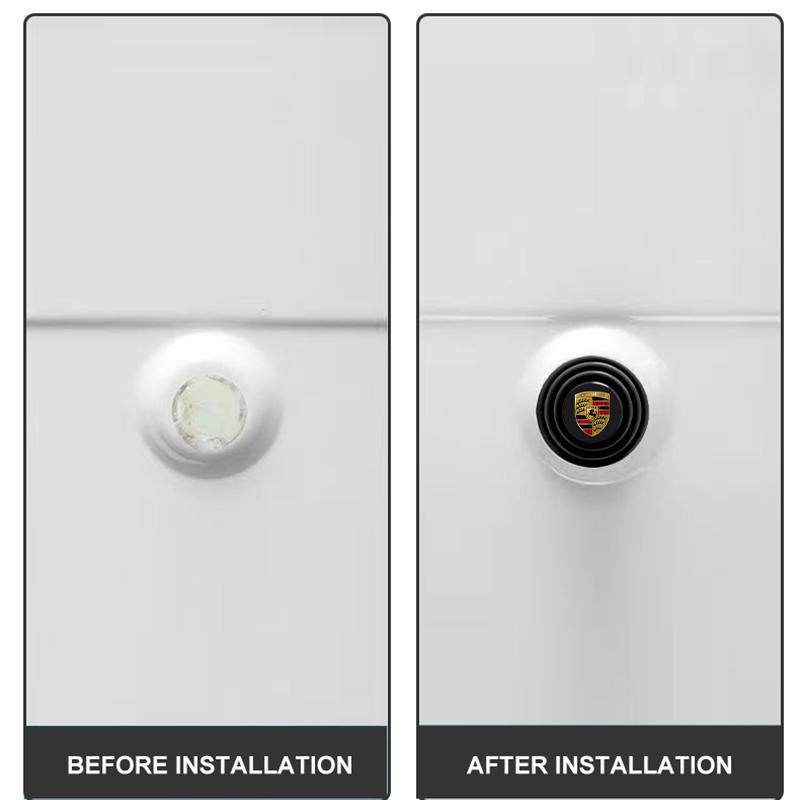 Car Door Shock Absorber Cushion Shockproof Pad For Porsche Cayenne Panamera Macan Boxster 911 Carrera-GT 928 944 918-Spyder 968