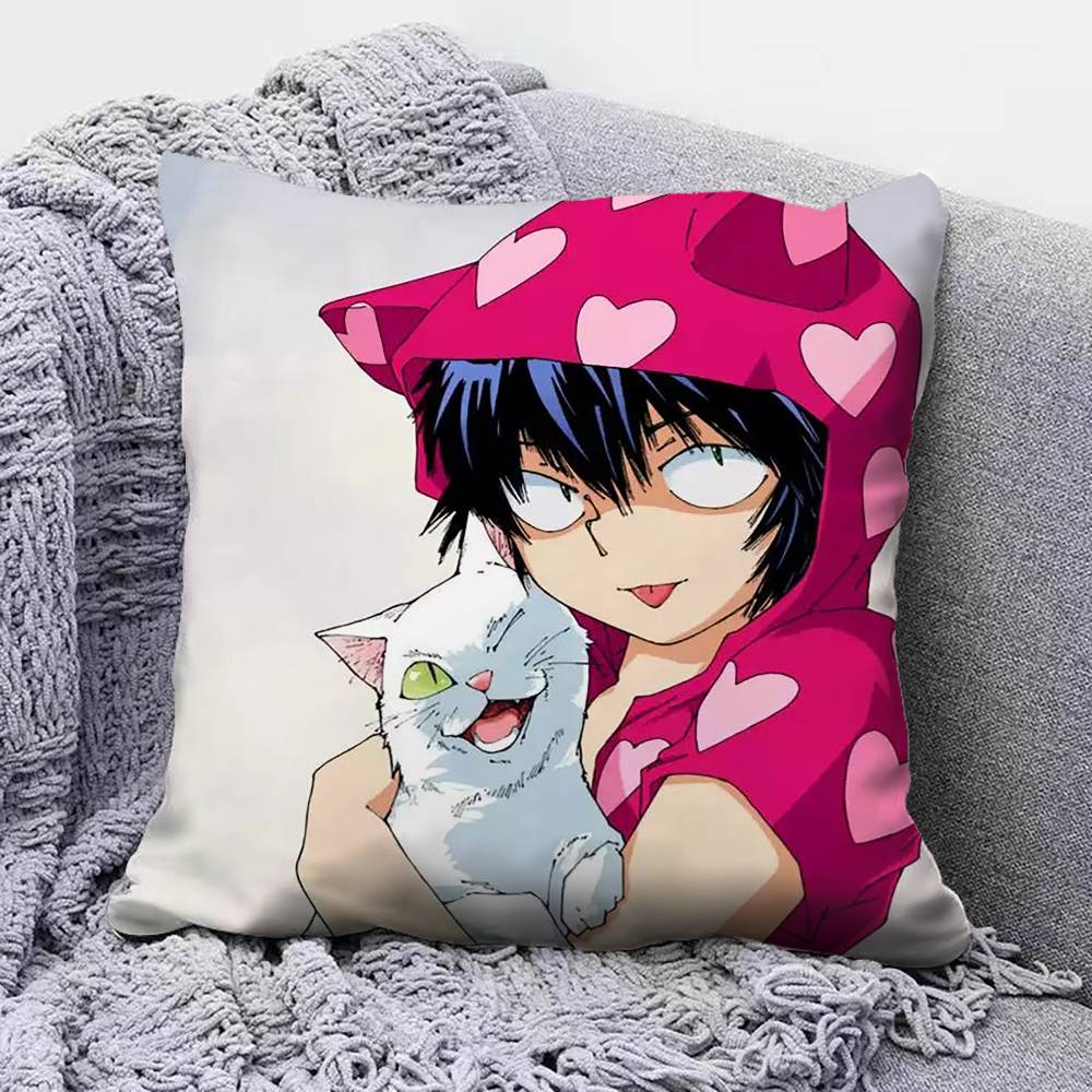 Urabe mikoto Mysterious Girlfriend X Anime Pillow Covers, Home Sofa Cushion Covers and Aecorative Custom