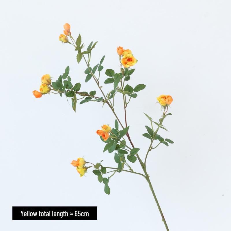 Silk Rose Artificial Flowers for Home and Hotel Decor