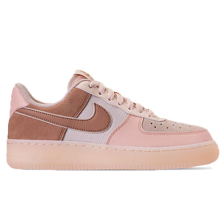 New Nike Air Force 1 '07 Low Premium 'Washed Coral' Women's 896185-603