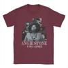 Maglietta RIP Angie Stone Memory per Uomo Cantante 1961-2025 Musica Divertente Cotone T-shirt Manica Corta 4XL 5XL 6XL merchandising