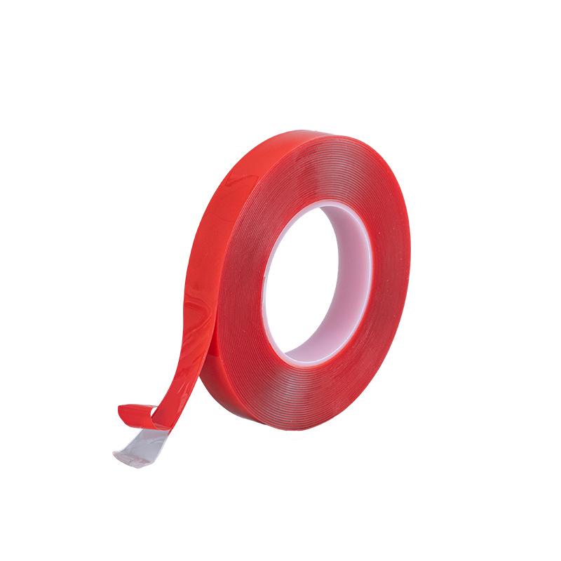 Acrylic Double-Sided Transparent Adhesive Tape for Car Ornaments, Signboards, and Photo Frame Fixation
