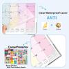 2026 Large English Calendar, 18 Month Wall And Desk Planner