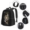 Hollow Knight Large Capacity School Backpack Laptop Bags Hollow Knight Sepia Indie Gamer Pc Wolfwade