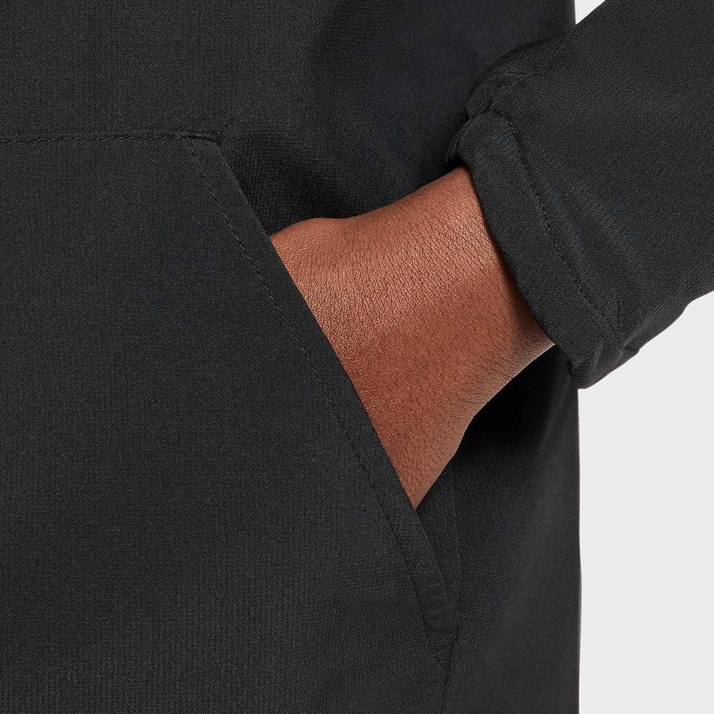 Nike Soft Absorbent Breathable Comfortable Hoodie Kids hoodies Black FZ5213-010