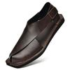 Large Size Business Casual Genuine Leather Men Sandals Summer Men Beach Sandals Outdoor Sandals For Men