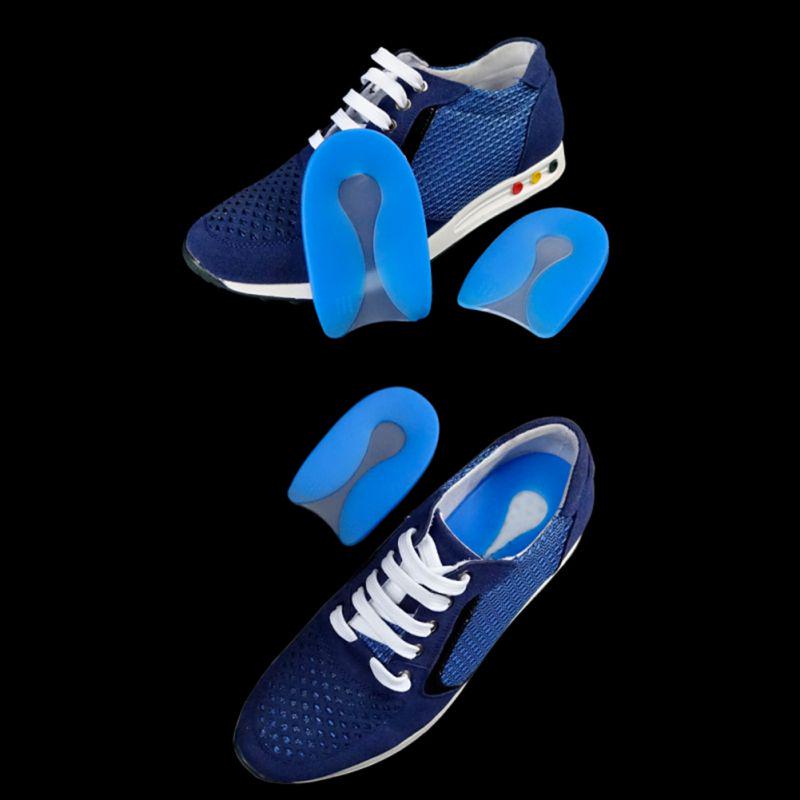 Buy Silicone Shoe Insole Heel Protector Plantar Pain Relief Care