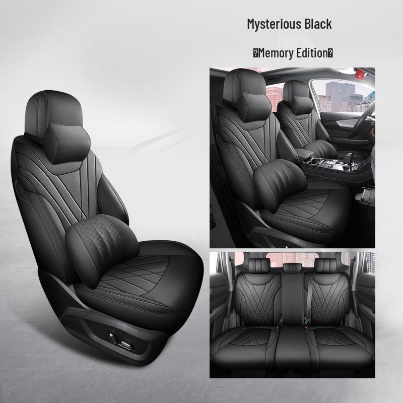 New Model Full Leather Car Seat Cushion for Tiggo 8PLUS/PRO - All-Season Comfort