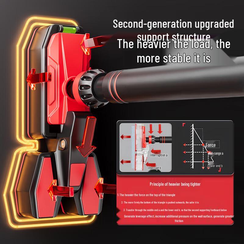 Congye No-Drill Doorway Pull-Up Bar
