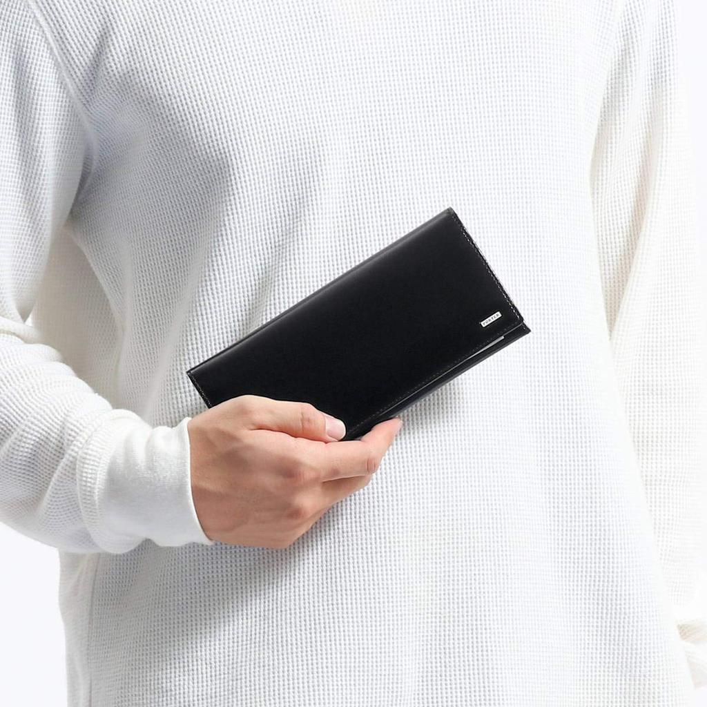 Porter Sheen Long Wallet (Black)