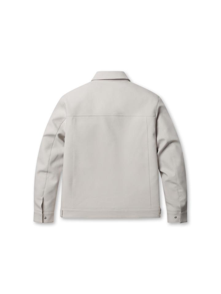 Projectm Men'S Line Zipper Pocket Trucker Jumper_Epg2Jj1350Lbe