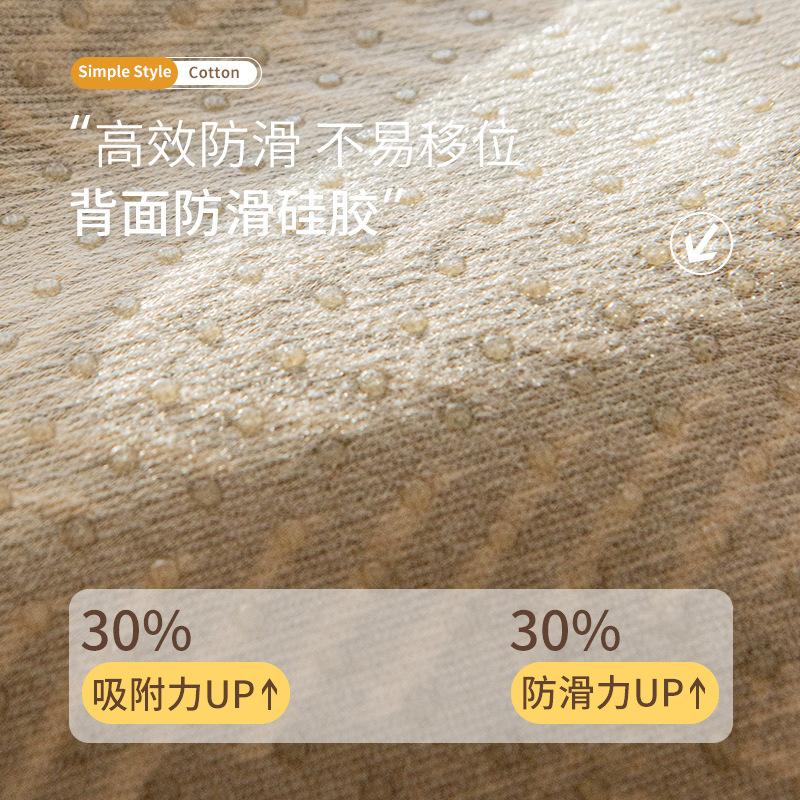 Chenier Sofa Cushion Is Universal In All Seasons, Green  Light Luxury Leather Sofa Cover, Non-Slip Cover Cloth Seat Cushion.