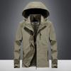Loose Zipper Digging Bag Hooded Youth Leisure Zipper Straight Tooling Jacket