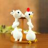Plush Animal Toy With Long Neck Cute Decor For Kids And Teens
