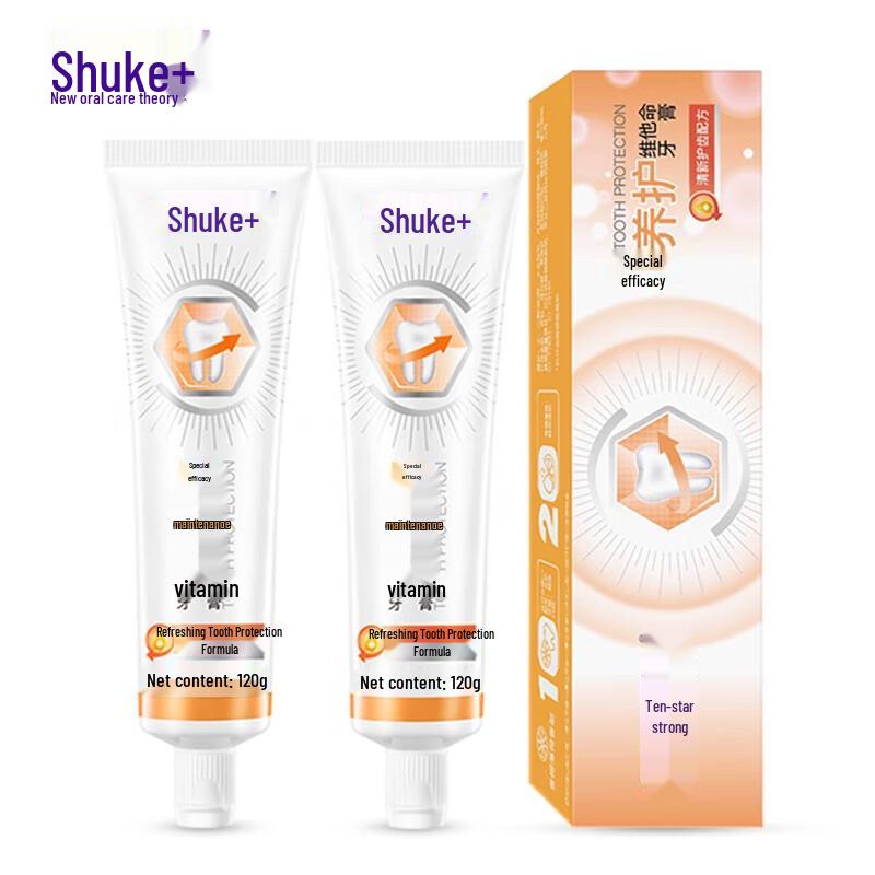 

SUCKLER Professional Vitamin Care Toothpaste