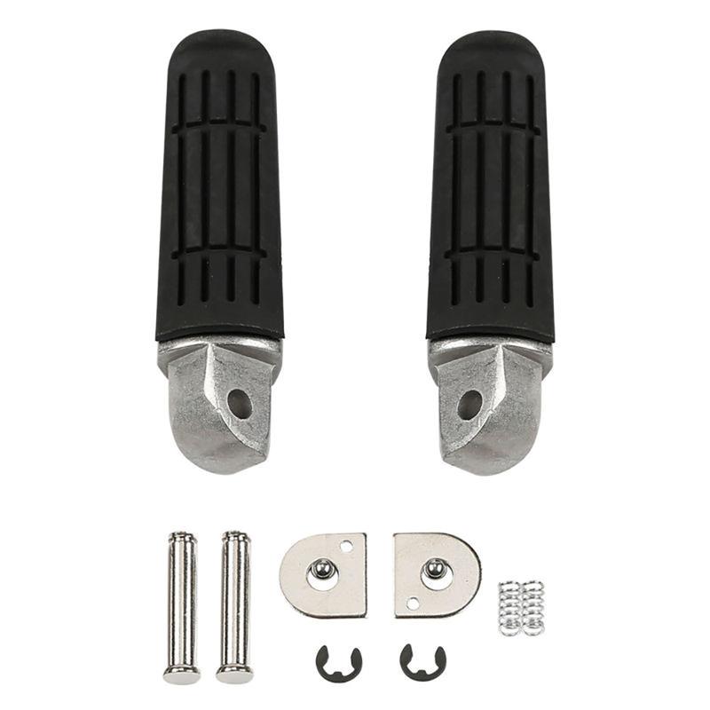 Motorcycle Front Rear Footrest FootPegs Pedal For Yamaha FZ400 FZ600 FZS600 FZS1000 FZ1000 FZ8 FZ6 FZ1 XJ600 XJ900 TDM900 BT1100