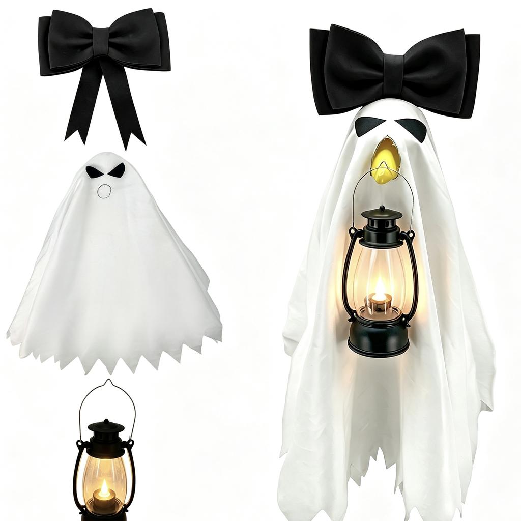other Luxury Halloween Porch Goose Costume Outfit For 23" Pets Outdoor Lawn Garden Decoration Foldable Lightweight