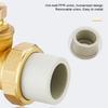 A25F-PPR Gate Valve Hot Melt Double Union Tap Water Pipe Switch