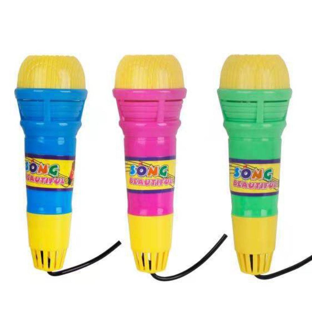 No Batteries Required Simulated Microphone Funny Baby Microphone Toy  Children's Party Gifts