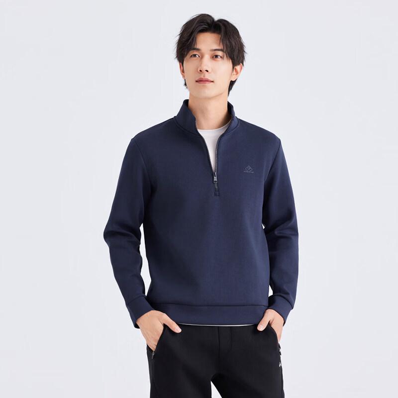 

Pioneer Camp Men s Half-Zip Knit Sweatshirt L
