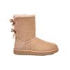 UGG Bailey Bow Ii Fleece Lined Snow Boots Women Boots Brown 1016225-FAWN