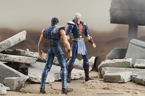 DIGACTION "Fist of the North Star" Shu, approximately 80mm tall, non-scale PVC pre-painted action figure