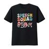 Speech Squad Funny Therapy Pathologist T Shirt vintage Washed graphic Breathable Soft designer clothes Top For Everyday Wear