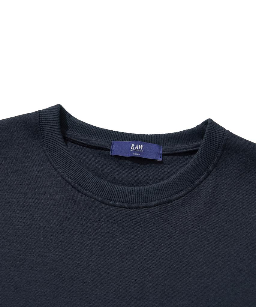 RAW LAB Cherry Eightball Crack Binder Short Sleeve (Navy)