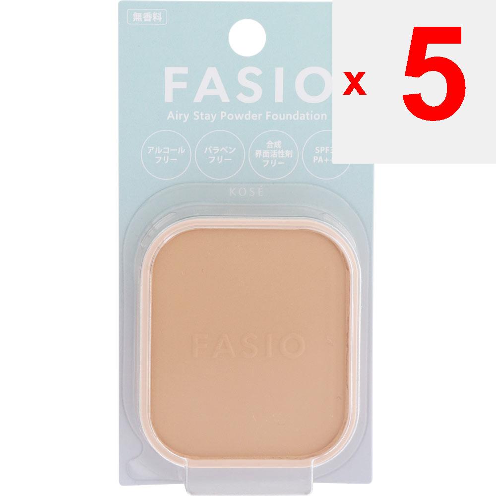 Kose Fatio Airy Stay Powder Foundation 415 10g Skin Makeup To Use, Place the Foundation In the Fashio Powder Foundation Case (sold Separately). Apply