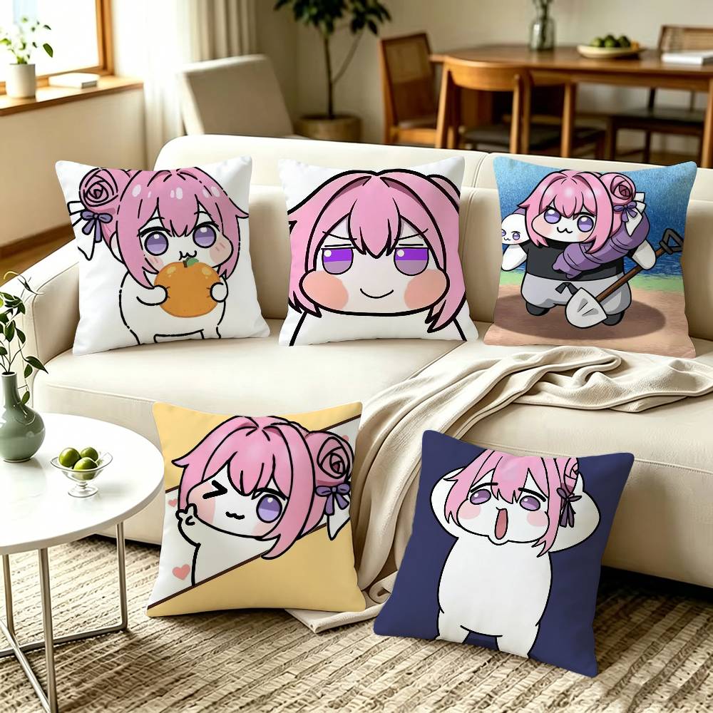 Doro Funny Home Sofa Cushion Covers and Aecorative Custom Pillow Covers