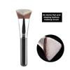 Single Pyramid-Shaped 3D 4D Contour Foundation Brush Makeup Artist Professional Makeup Brush Beauty Tool