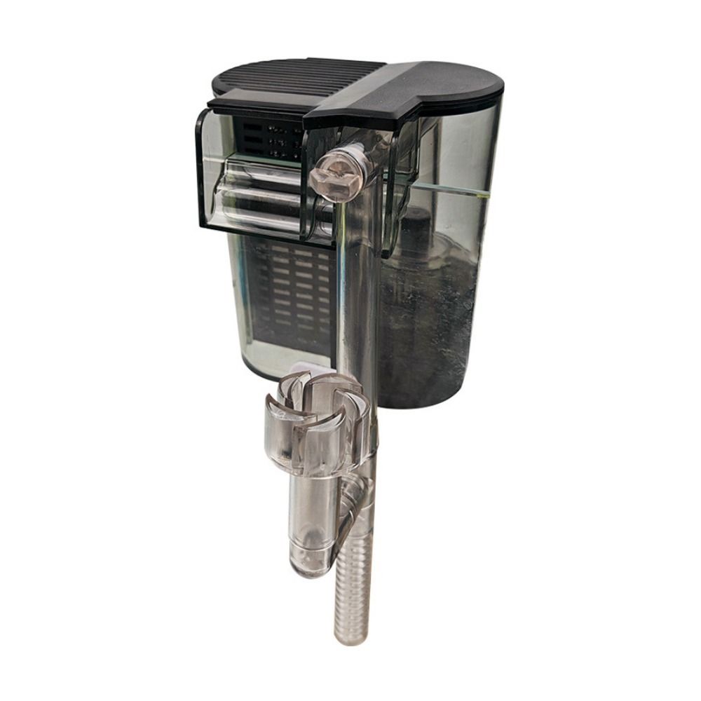 Slient External Waterfall Filter Wall Mounted Aquarium Filter Skimmer For Home Fish Tank