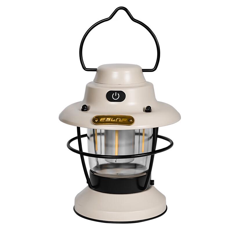 Vintage Rechargeable Outdoor Camping Lantern