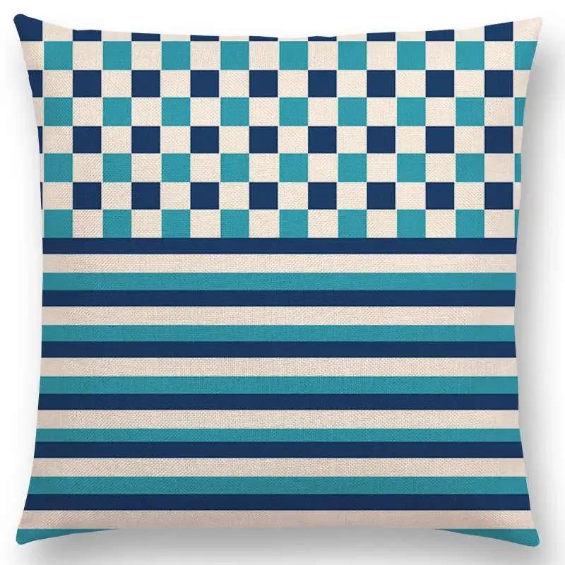 Newest Floral Sofa Pillow Case Geometric Landscape Tropical Joy Mandala Flowers Squares Arrow Cushion Cover