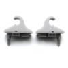 2Pcs Sun Visor Holder Support Retainer Hook Clips Fits for Hyundai Elantra 2017 Creta 2015-2017 Sonata 2015-2018 Replace# 85235-C9000 85235C9000
