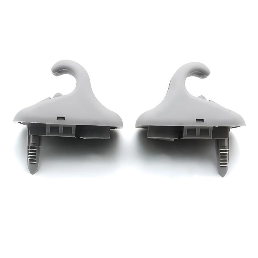 2Pcs Sun Visor Holder Support Retainer Hook Clips Fits for Hyundai Elantra 2017 Creta 2015-2017 Sonata 2015-2018 Replace# 85235-C9000 85235C9000