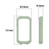 Silicone Case for Garmin Edge 1050 Bike Computer Half Cover Anti-Scratch Protective Cover