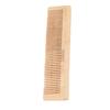 5pcs Disposable Bamboo Comb Stitching Phyllostachys Pubescens Hair Brush for Hotel