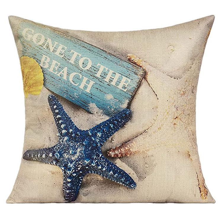 Daisy Sunflower Pillow Case Spring and Summer Home Decoration Pillow Case Pillow Case Cushion Case