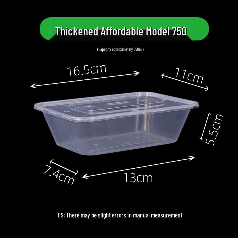 Shixun Square Plastic Lunch Containers