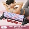 Stable Suction Cup Foam Roller Non-Slip Deep Back Stretching Roller  Fitness Training