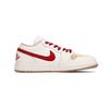 Jordan Air Jordan 1 Dan Haft Chmura Odporne na ścieranie Niskie Vintage Buty do Koszykówki Unisex 553558-169(Team1337-B)