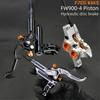 FROG WAKE FW900 Freni a disco idraulici per MTB a 4 pistoncini 950/1650mm Anteriore Posteriore Kit freni per bicicletta per SHIMANO surron Accessori per bici