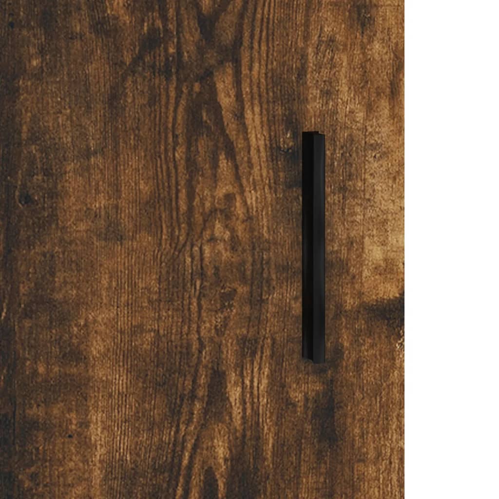 Sideboard Smoked Oak 69.5 X 34 X 90 Cm Wood Based Panel