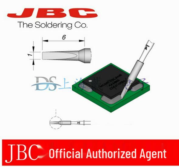 JBC NASE-2HC Nano Rework Station with NT115-A Handpiece and C115 Cartridge