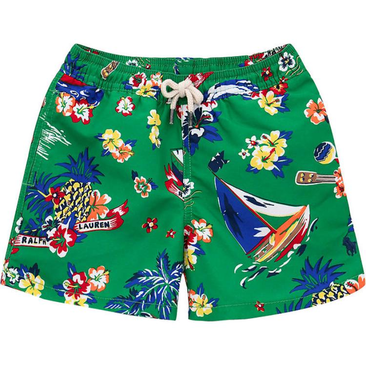 Polo Ralph Lauren Printed Elastic Waist