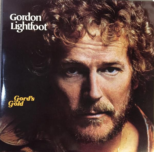LP Record GORDON LIGHTFOOT - Gord's Gold K64033 Reprise Records 1975 UK Rock Used