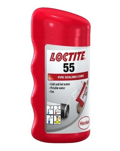 Loctite 55 Nić Uszczelniająca Do Gwintów 160M