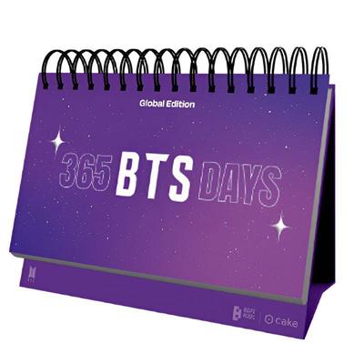 365 BTS Days (New Cover Edition) – BTS Daily Photo & Memory Collection Book